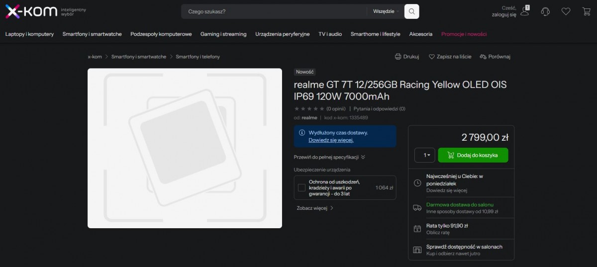 قیمت Realme GT 7T فاش شد! + لیست رسمی خرده‌فروشان و بررسی گزینه‌های خرید