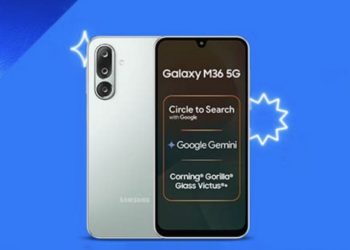 گلکسی M36 سامسونگ معرفی شد: قدرت اگزینوس و باتری 6000mAh