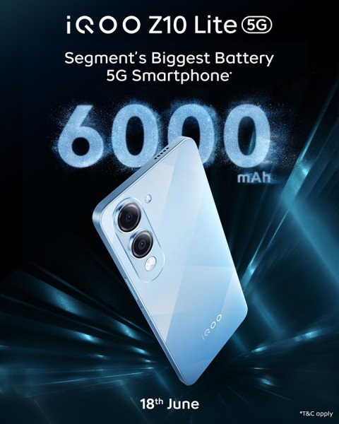 iQOO Z10 لایت در راه است: غول باتری با قیمت شوکهکننده و پردازنده اسنپدراگون