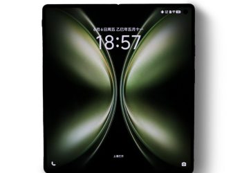 اولین نما از vivo X Fold5: نمایشگر خیره‌کننده و طراحی انقلابی پیش از رونمایی رسمی