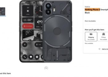 Nothing Phone (3) در والمارت لو رفت: پرچمدار جدید با رم 16GB و قیمت شوکه‌کننده