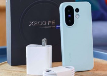 ویوو X200 FE: مینی پرچمداری با باتری عظیم 6500 میلی‌آمپرساعتی در راه بررسی