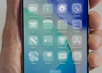 تحول آیفون با iOS 26 و طراحی "شیشه مایع": هر آنچه باید بدانید