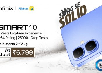 عرضه رسمی اینفینیکس Smart 10 در هند؛ ترکیب قیمت پایین و قابلیت‌های چشمگیر