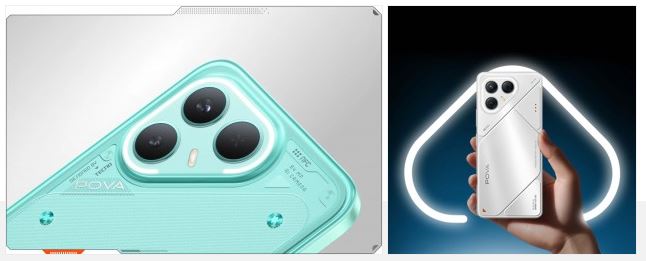 رونمایی جذاب: Tecno Pova 7 و Pova 7 Pro با طراحی "Delta Light" و باتری‌های ۶۰۰۰ میلی‌آمپری معرفی شدند