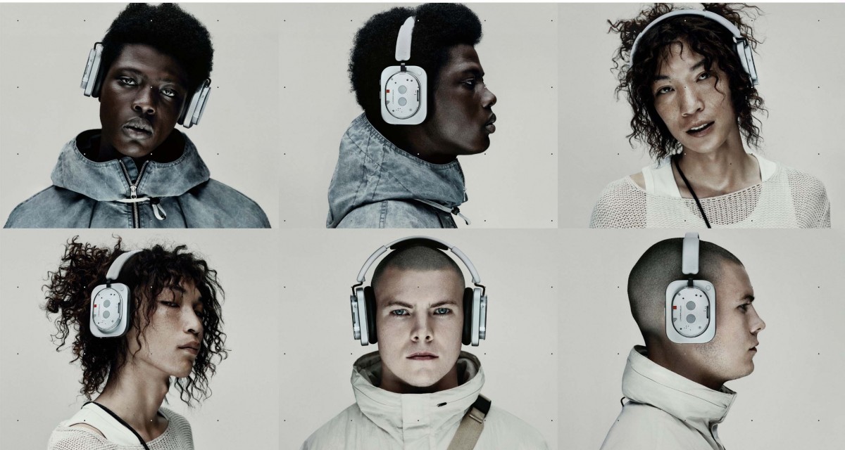 هدفون Nothing Headphone (1): ورود پرچمدار ناتینگ با طراحی شفاف و 80 ساعت شارژدهی