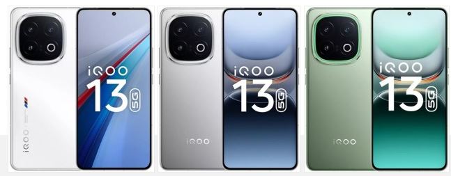 iQOO 13 با رنگ "سبز یخی" در هند: ترکیبی از زیبایی و قدرت در راه است