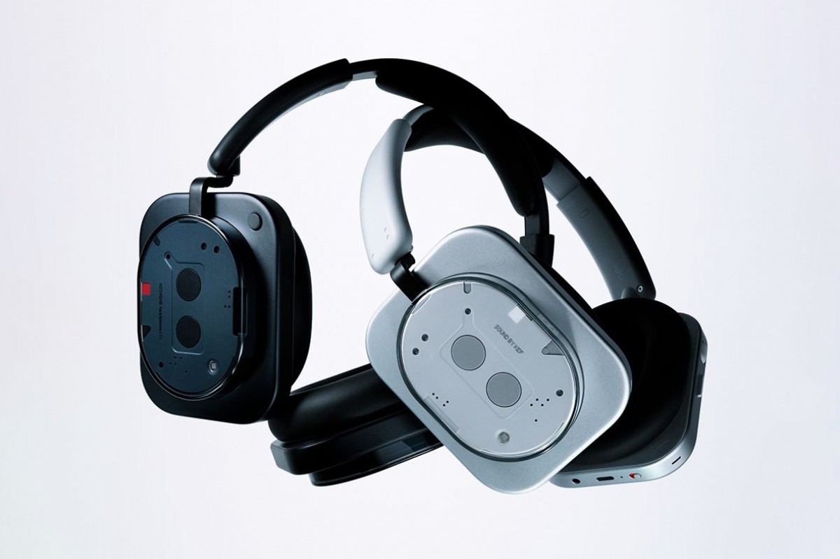 هدفون Nothing Headphone (1): ورود پرچمدار ناتینگ با طراحی شفاف و 80 ساعت شارژدهی