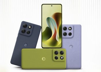 موتورولا موتو G86 Power با باتری غول‌پیکر و رنگ‌های جذاب رسماً در هند عرضه شد