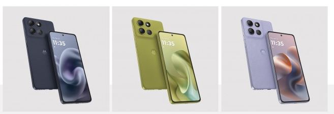 موتورولا موتو G86 Power با باتری غولپیکر و رنگهای جذاب رسماً در هند عرضه شد