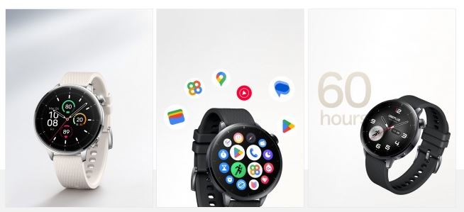 معرفی رسمی: ساعت هوشمند Watch 3 43mm و هدفون Buds 4 از وانپلاس رسیدند