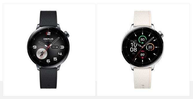 معرفی رسمی: ساعت هوشمند Watch 3 43mm و هدفون Buds 4 از وانپلاس رسیدند