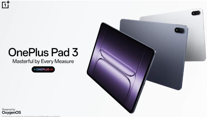 ورود قریب‌الوقوع OnePlus Pad 3 به هند؛ تاریخ عرضه و مشخصات لو رفت