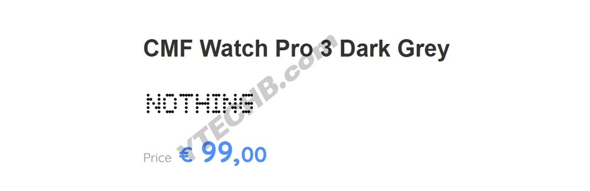 شوک قیمتی CMF Watch Pro 3: آیا ساعت هوشمند جدید ناتینگ با این افزایش، هنوز جذاب است