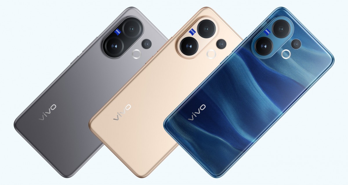 معرفی رسمی Vivo V60؛ دوربین ZEISS، باتری قدرتمند و طراحی باریک