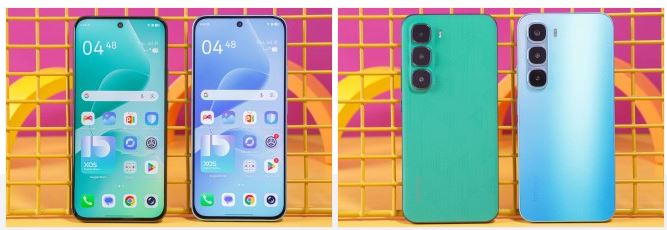 Infinix Hot 60 Pro+ وارد میدان شد؛ ترکیبی از طراحی ظریف و باتری قدرتمند