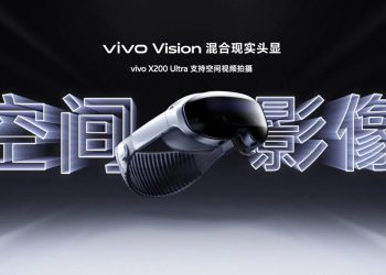 رقیب جدی اپل ویژن پرو؛ هدست واقعیت ترکیبی جدید vivo با طراحی سبک و راحت