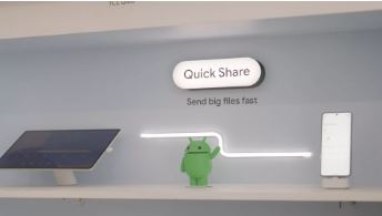 انتقال سریع فایل از اندروید به آیفون با قابلیت Quick Share