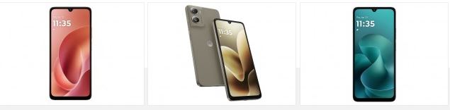 رندرهای رسمی گوشیهای موتورولا Edge 60 Neo، G06 و G06 Power منتشر شد
