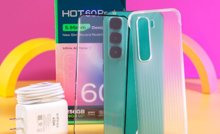 Infinix Hot 60 Pro+ وارد میدان شد؛ ترکیبی از طراحی ظریف و باتری قدرتمند