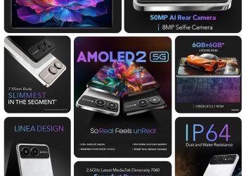 معرفی Lava Blaze AMOLED 2؛ گوشی میان‌رده باریک با پردازنده قدرتمند مدیاتک