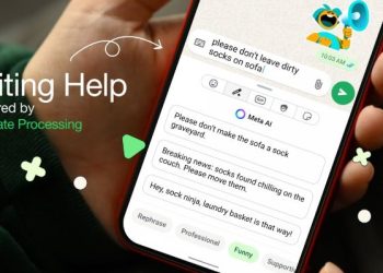 واتساپ با معرفی قابلیت «Writing Help»؛ دستیار هوش مصنوعی برای بهبود متن‌ها