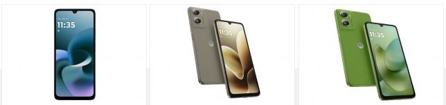 رندرهای رسمی گوشیهای موتورولا Edge 60 Neo، G06 و G06 Power منتشر شد