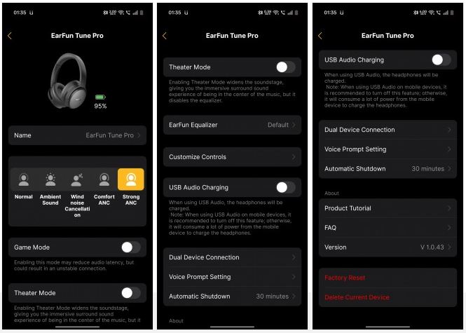 EarFun Tune Pro با باتری قدرتمند و قیمت ۷۰ دلاری؛ ارزش خرید دارد