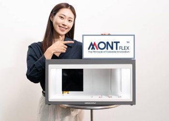 سامسونگ با برند MONT FLEX به آینده نمایشگرهای تاشو قدم می‌گذارد