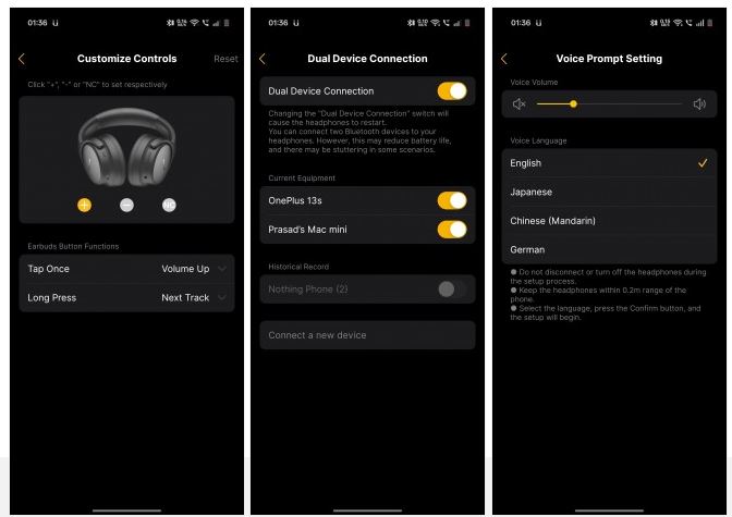 EarFun Tune Pro با باتری قدرتمند و قیمت ۷۰ دلاری؛ ارزش خرید دارد