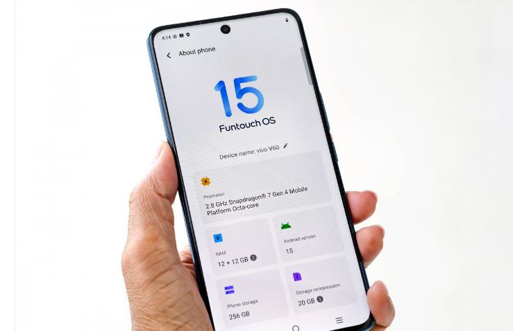 نگاه اولیه به ویوو V60 | میانردهای با دوربین و باتری قدرتمند