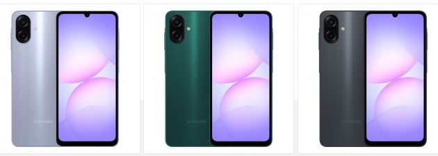 افشای مشخصات کامل Samsung Galaxy A07؛ میان‌رده‌ای خوش‌قیمت با پشتیبانی نرم‌افزاری طولانی