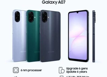 افشای مشخصات کامل Samsung Galaxy A07؛ میان‌رده‌ای خوش‌قیمت با پشتیبانی نرم‌افزاری طولانی