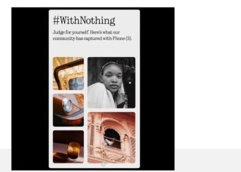 رسوایی Nothing Phone (3): تصاویر دوربین واقعی نبودند