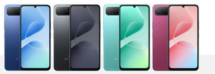 معرفی Infinix Hot 60i 5G: باتری غولآسا و پردازنده قدرتمند