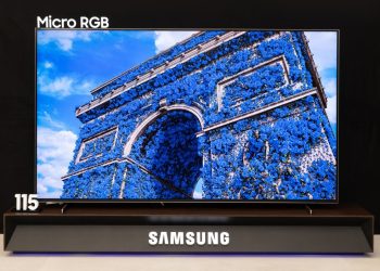 سامسونگ با فناوری Micro RGB؛ گامی به سوی نسل تازه تلویزیون‌ها