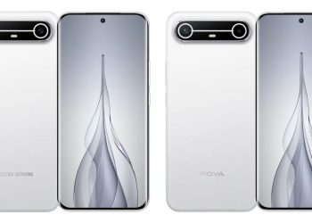 Tecno Spark Slim و Pova Slim معرفی شدند؛ گوشی‌های تازه با نمایشگرهای چشم‌نواز