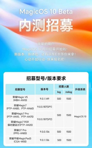 آنر ثبت‌نام آزمایش MagicOS 10 را آغاز کرد؛ تجربه‌ای پیش از عرضه رسمی