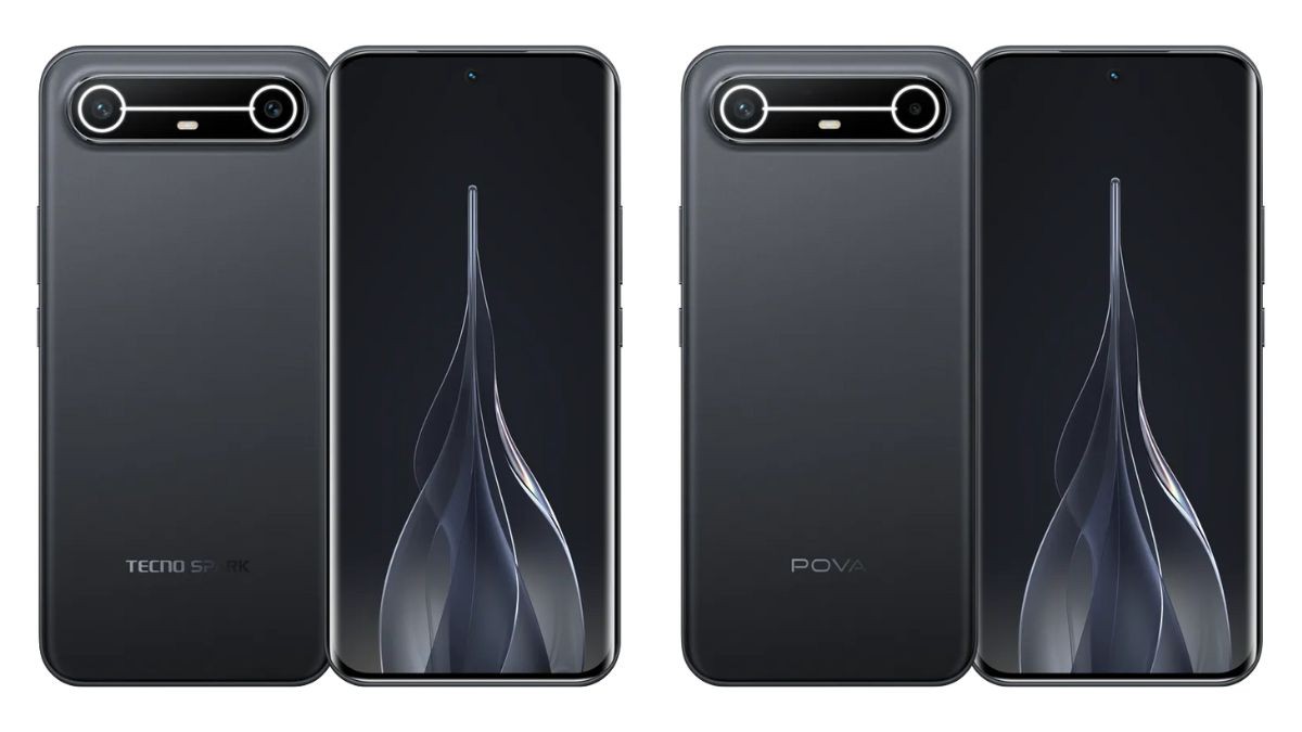 Tecno Spark Slim و Pova Slim معرفی شدند؛ گوشیهای تازه با نمایشگرهای چشمنواز