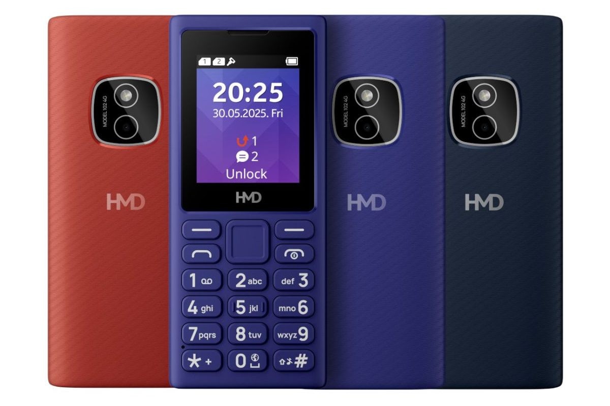 رونمایی HMD از گوشی هوشمند Vibe 5G و دو فیچرفون تازه در بازار هند