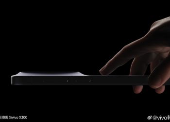 اولین نگاه رسمی به طراحی vivo X300 و X300 پرو: پرچمداران جدید با بدنه‌ای باریک‌تر