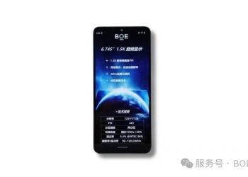 BOE از فناوری جدید نمایشگر IPS LCD رونمایی کرد؛ جهش قابل توجه در کیفیت تصویر
