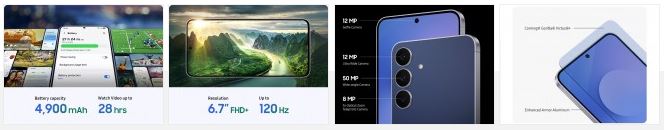 سامسونگ گلکسی S25 FE؛ تغییرات کلیدی و مقایسه با نسل قبل