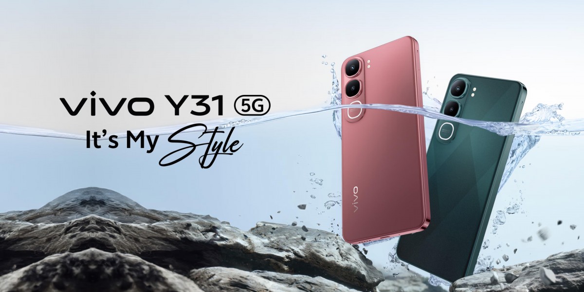 رونمایی رسمی vivo Y31 5G و Y31 Pro 5G؛ دو عضو جدید سری Y