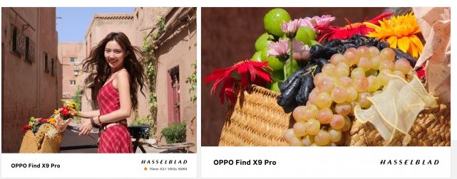 اولین تصویر دوربین ۲۰۰ مگاپیکسلی پریسکوپ Oppo Find X9 Pro فاش شد