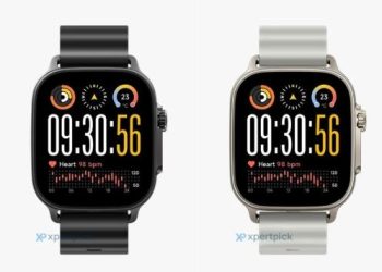 رندرها و جزئیات فنی لو رفته ساعت هوشمند Realme Watch 5