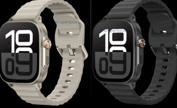 رندرها و جزئیات فنی لو رفته ساعت هوشمند Realme Watch 5