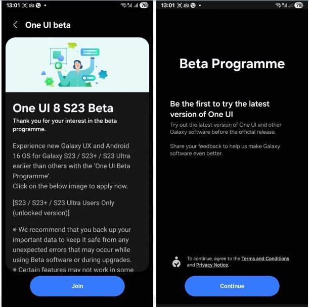 سامسونگ خبرساز شد: عرضه زودهنگام نسخه بتا One UI 8 برای سری گلکسی S23 و گوشی‌های A3x و A5x