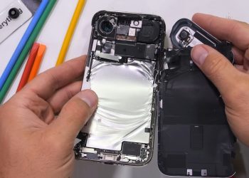 آیفون ایر زیر ذره‌بین: معماری داخلی پیچیده و پورت USB-C با پرینتر سه‌بعدی تیتانیومی فاش شد