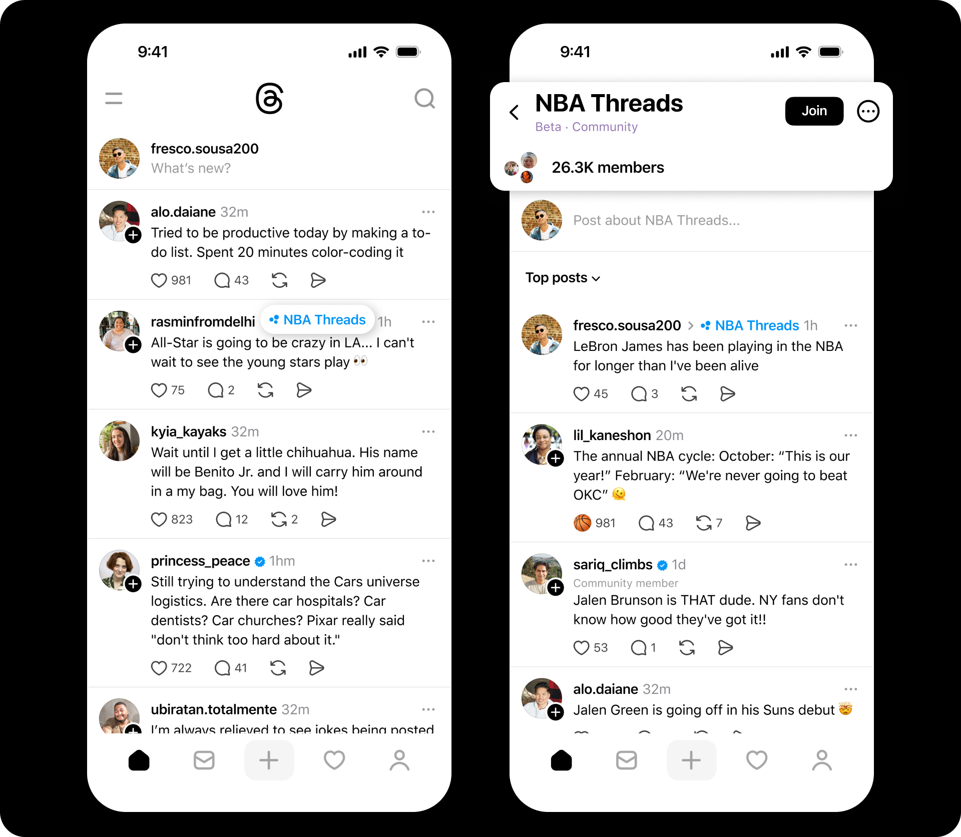 Threads با اضافه شدن «انجمن‌ها» به جنگ با X می‌رود؛ متا کاربران هم‌سلیقه را به هم نزدیک می‌کند